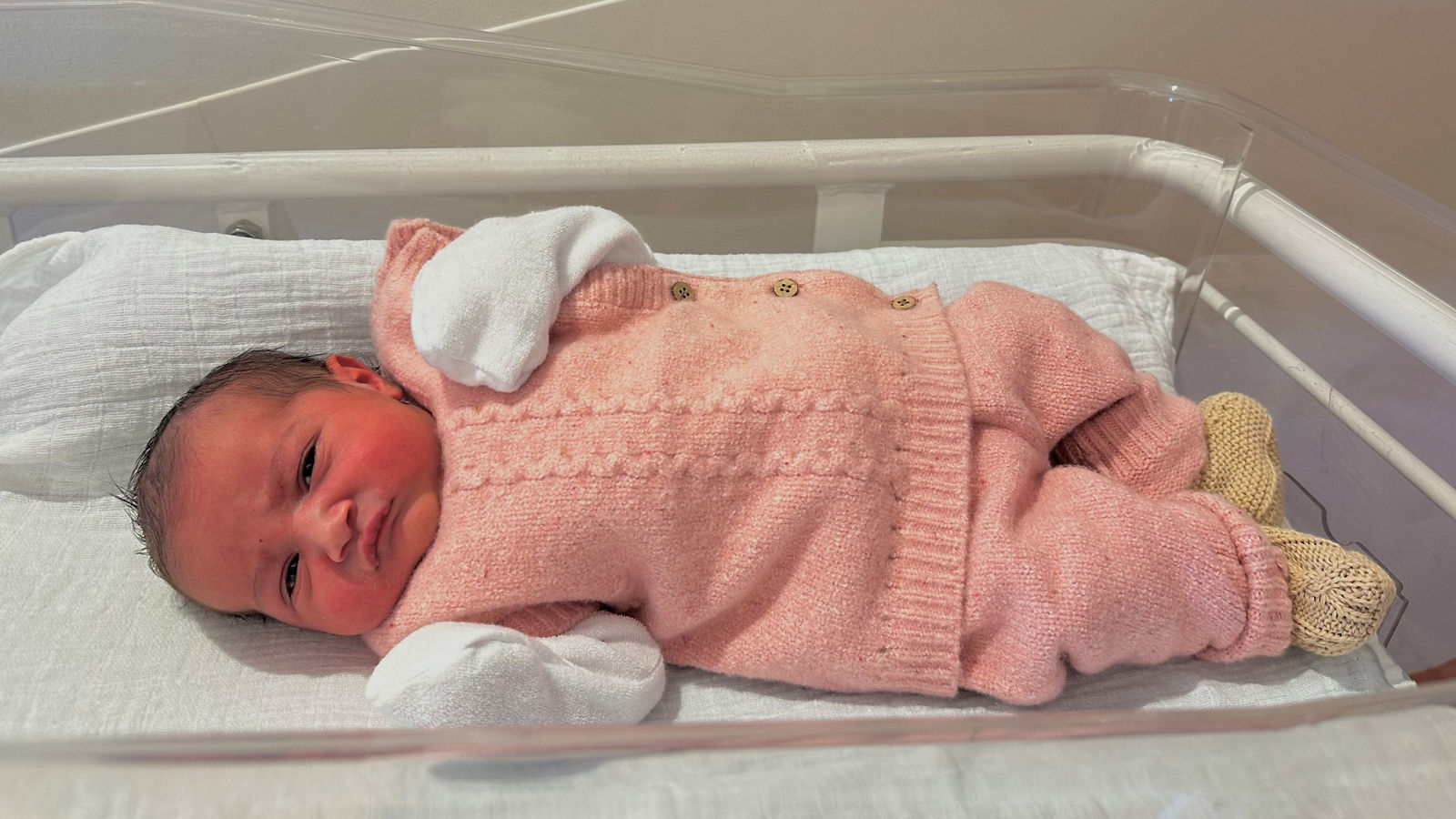 Neujahrsbaby Elisabeth