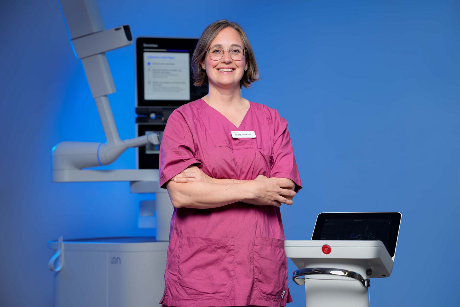 Dr. Joanna Krist Oberärztin der Pneumologie Lungenklinik Heckeshorn Helios Klinikum Emil von Behring