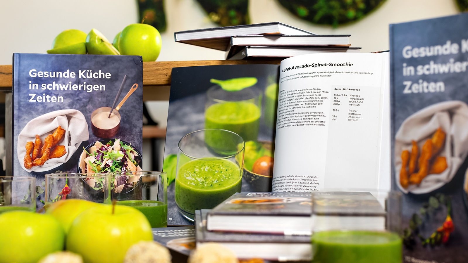 Gesunde Küche in schwierigen Zeiten, Helios, Kochbuch