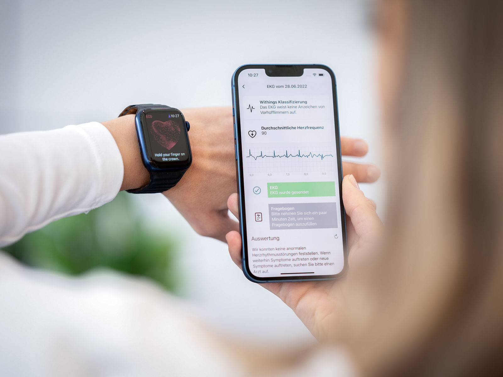 Mit digitalen Diagnosehelfern die Herzgesundheit im Blick