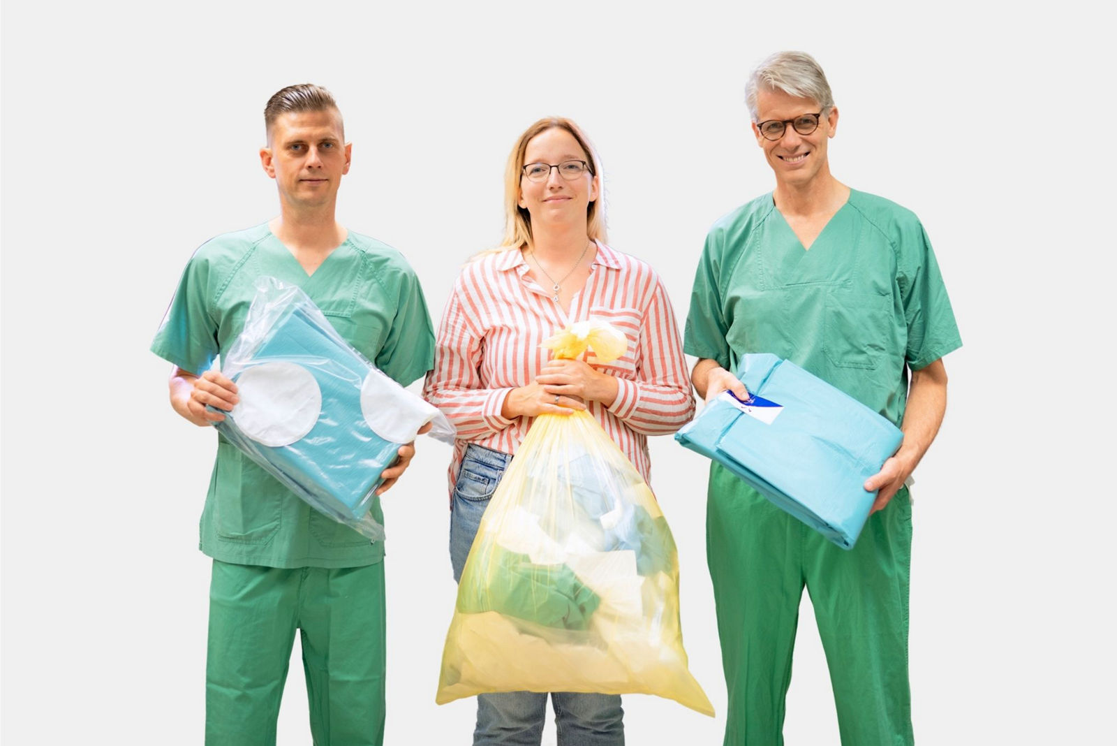 Klarer Kurs gegen den Müll:  Helios Modellprojekt reduziert die Abfallmenge bei OP-Verbrauchsmaterialen 