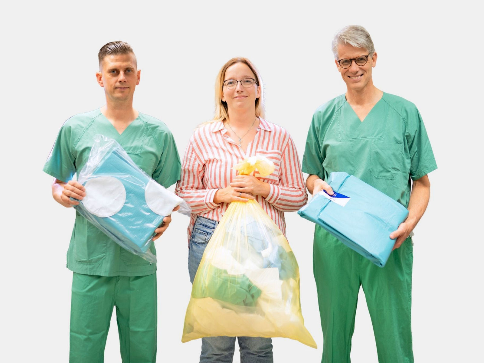 Klarer Kurs gegen den Müll:  Helios Modellprojekt reduziert die Abfallmenge bei OP-Verbrauchsmaterialen 