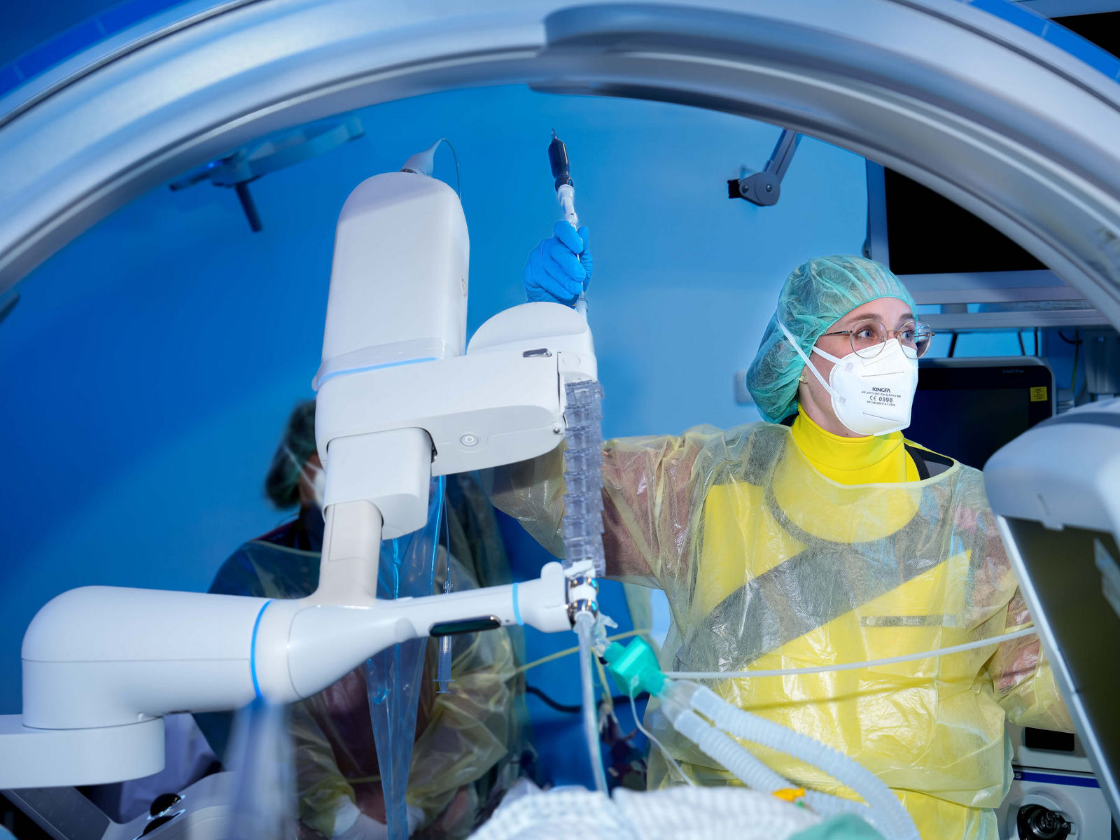 Lungenkrebs früher erkennen: Wie Robotik die Diagnose verbessert