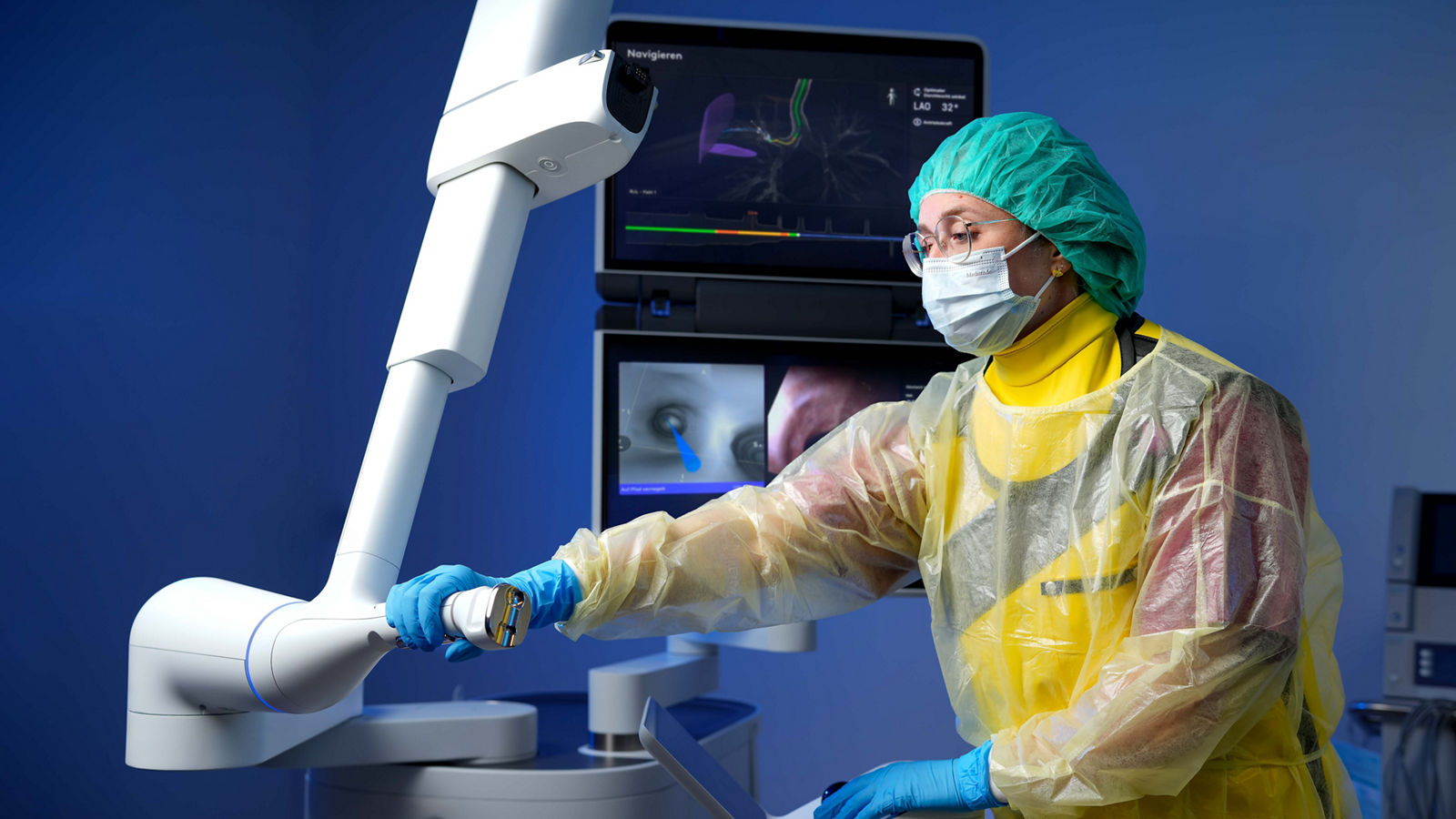 Revolution in der Lungenmedizin: Robotik-System verbessert die Früherkennung von Lungenkrebs