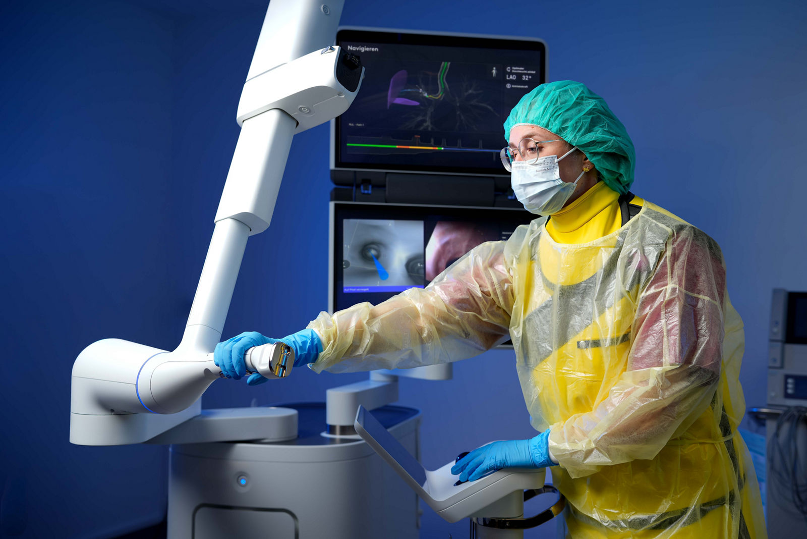 Neue Robotik-Technik im Einsatz: Lungenkrebs wird im Frühstadium erkannt