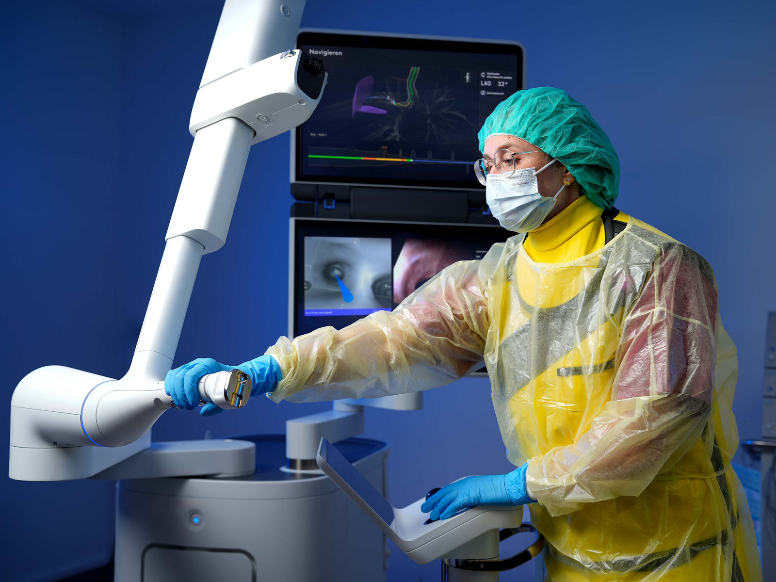 Neue Robotik-Technik im Einsatz: Lungenkrebs wird im Frühstadium erkannt