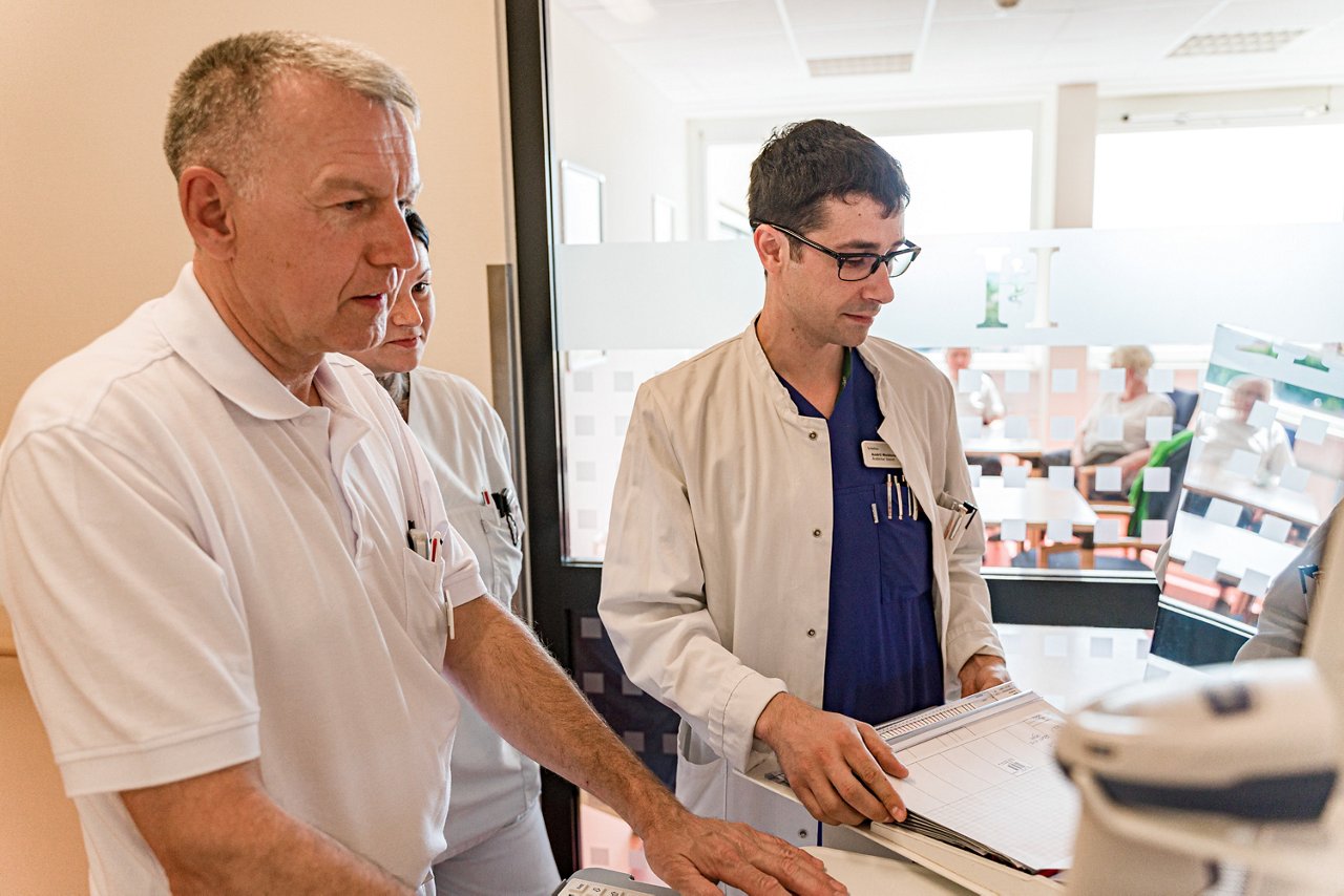 Ärztlicher Dienst Helios Klinik Helmstedt