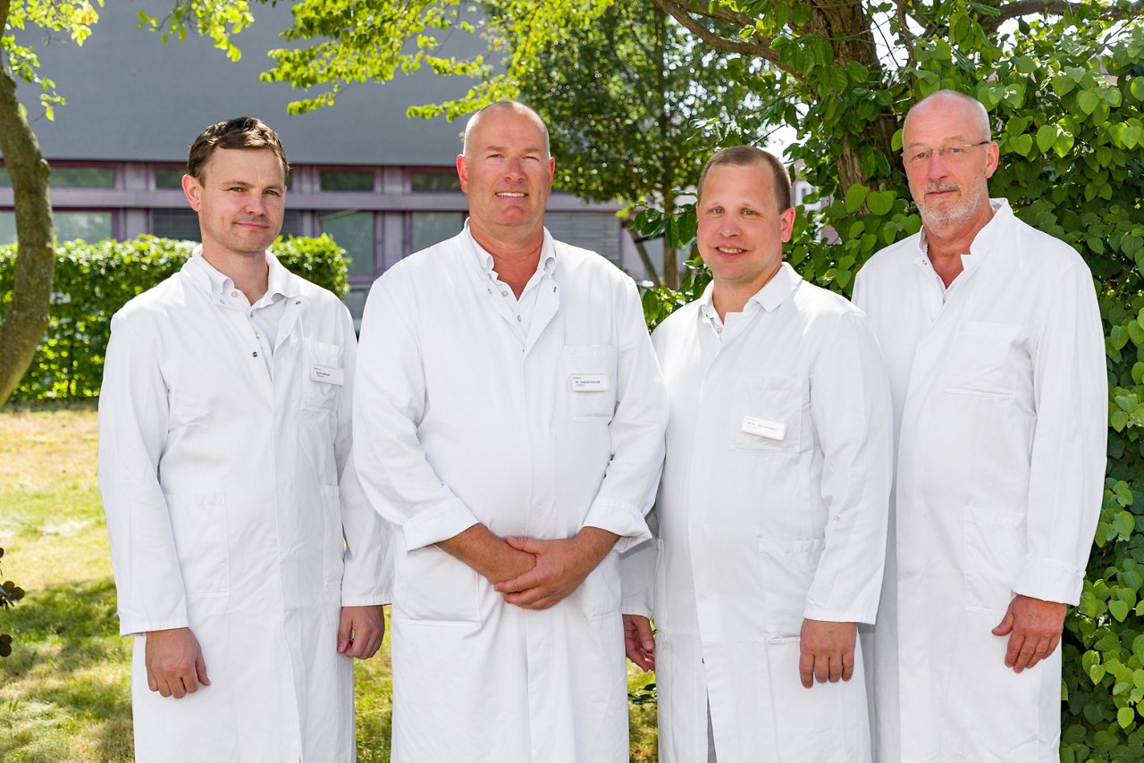 Team Allgemein und Viszeralchirurgie Helios Klinik Helmstedt