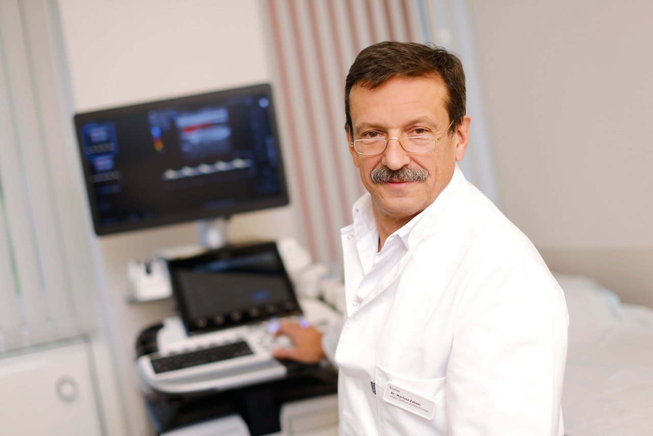 Dr. med. Mariusz Zabski, Leiter Sektion Gefäßchirurgie