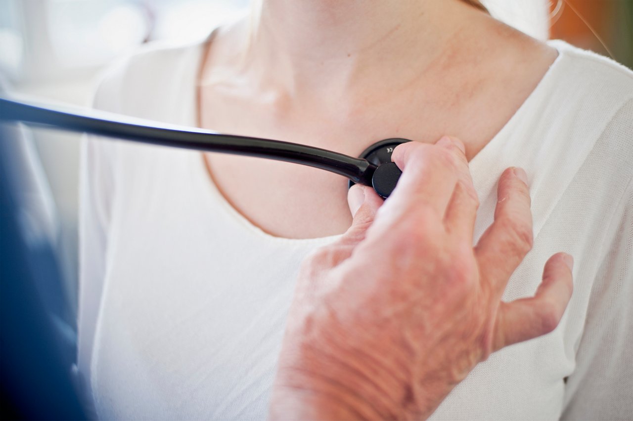 Herzlungenuntersuchung 