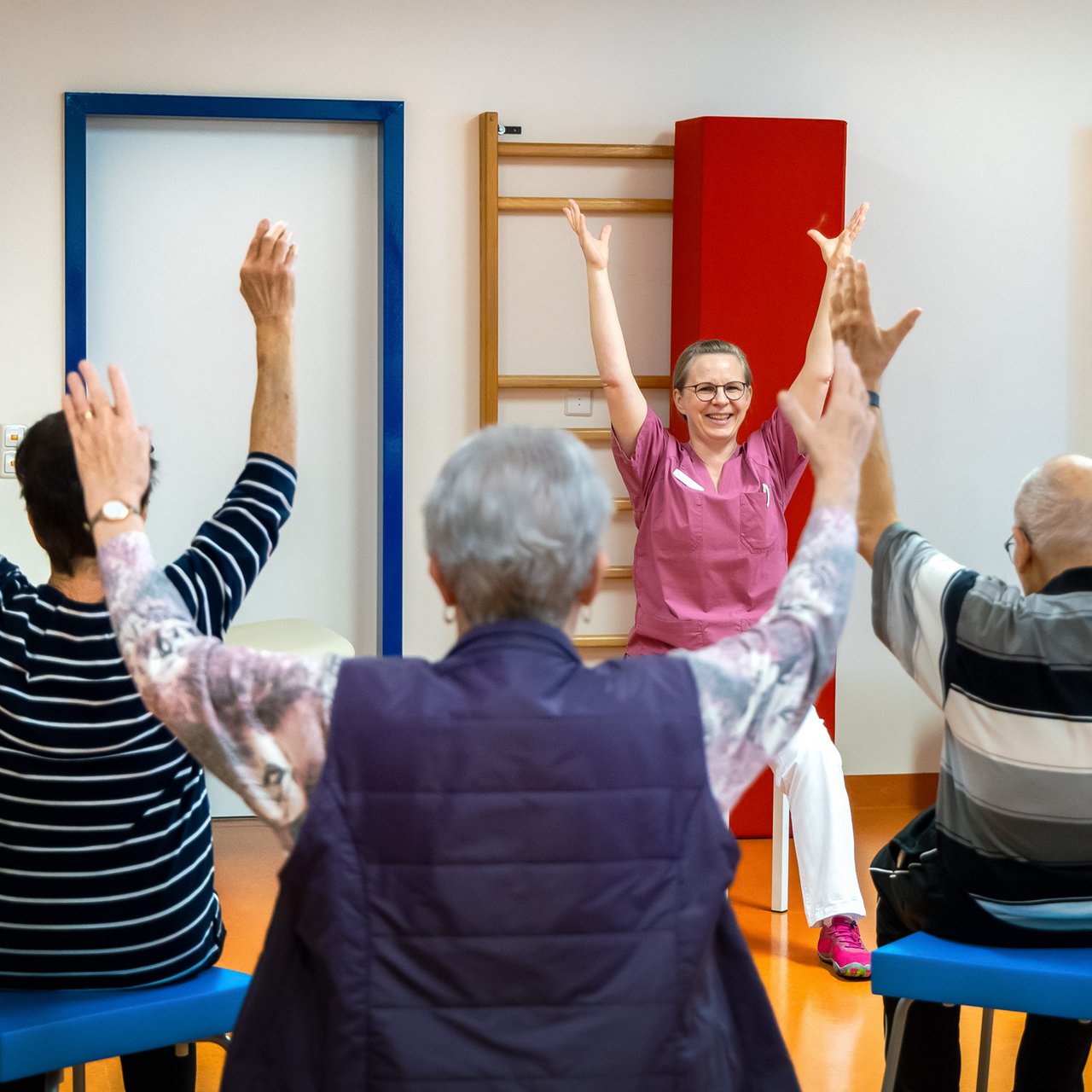 Bewegungstherapie in der Schmerztherapie am Klinikstandort Hettstedt