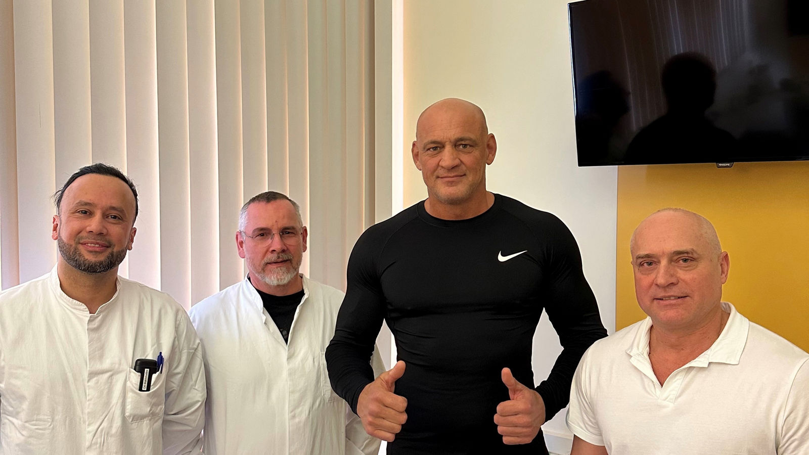 Ex-Profikickboxer erhält neues Hüftgelenk in der Helios Fachklinik Vogelsang-Gommern