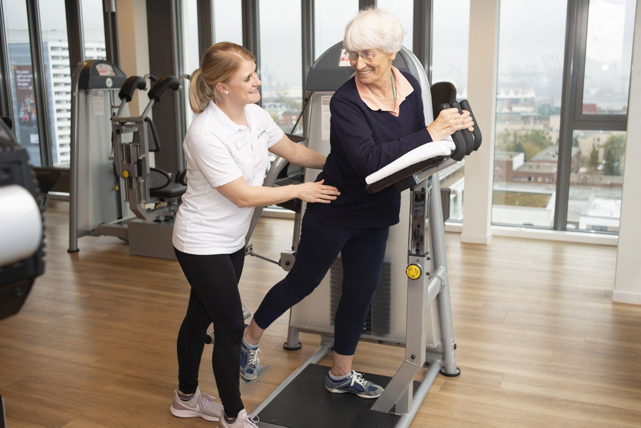 Physiotherapie Übung