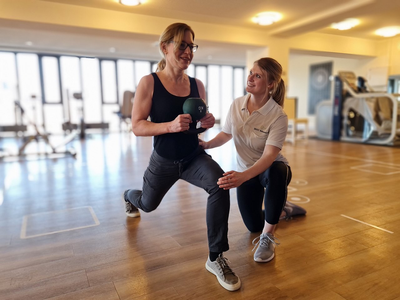 MEDIZINISCHE FITNESS
