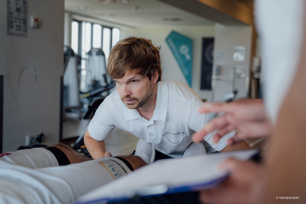 Fitness-Check Return to Sports Beine