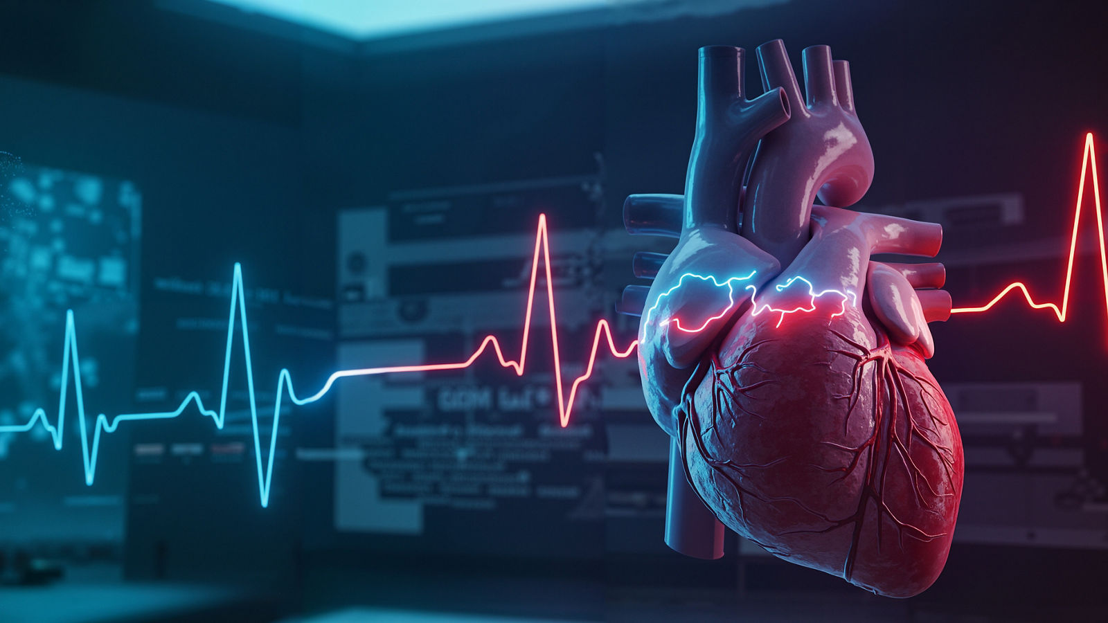 Modern digital art of atrial fibrillation in medical technology