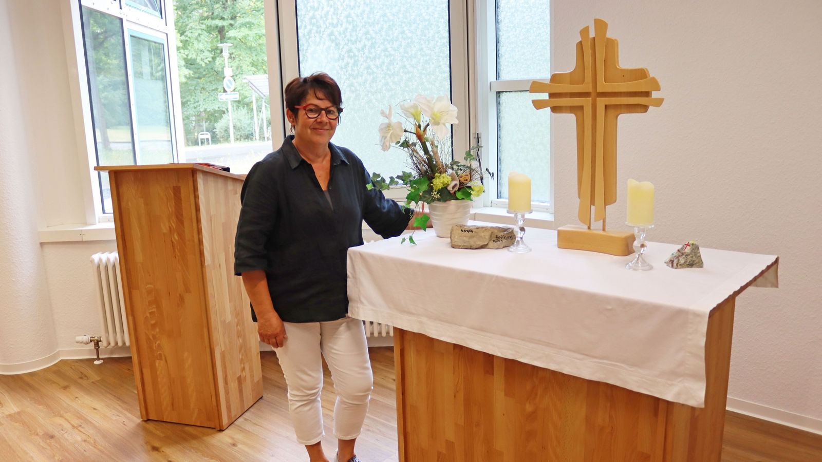 Klinikseelsorgerin Frau Becker