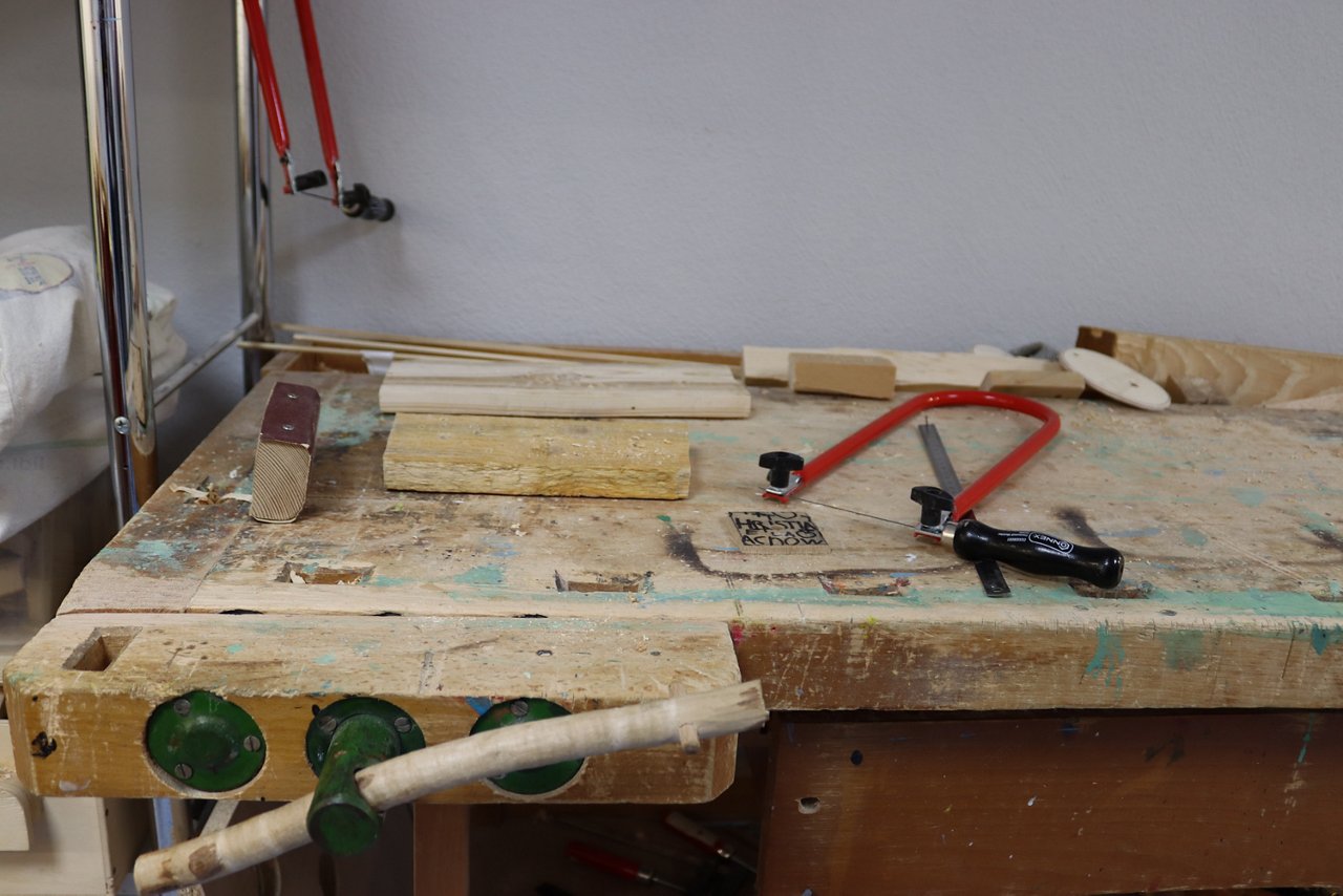 Holzwerkstatt Ergotherapie 