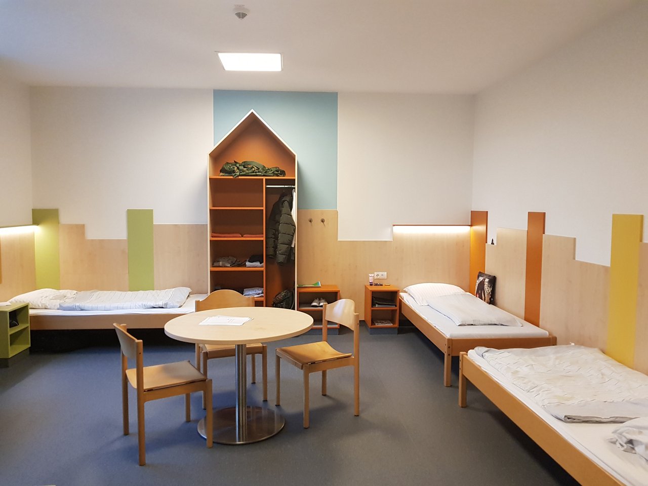 Patientenzimmer