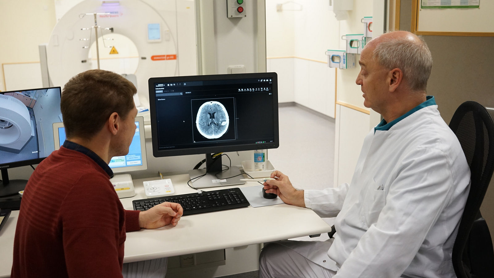 Radiologie und Neurologie im Gespräch