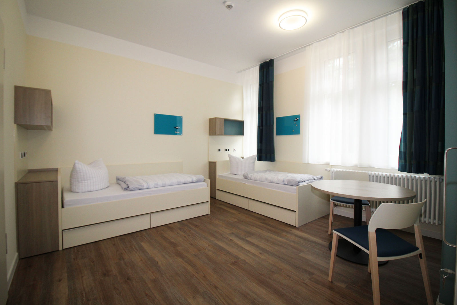 Patientenzimmer 2-Bett Psychosomatisches Zentrum