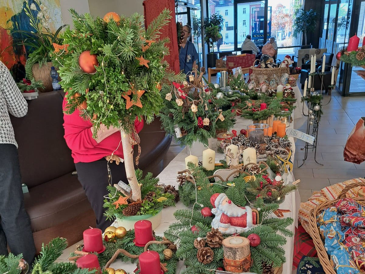 Weihnachtsbasar im Helios Klinikum Hildesheim