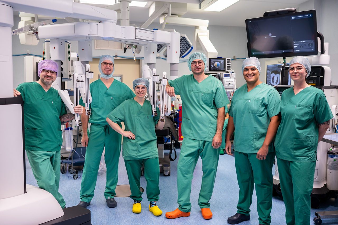 Hightech-Diagnostik und -Behandlung aus einer Hand: Helios baut den Einsatz roboterassistierter Systeme aus