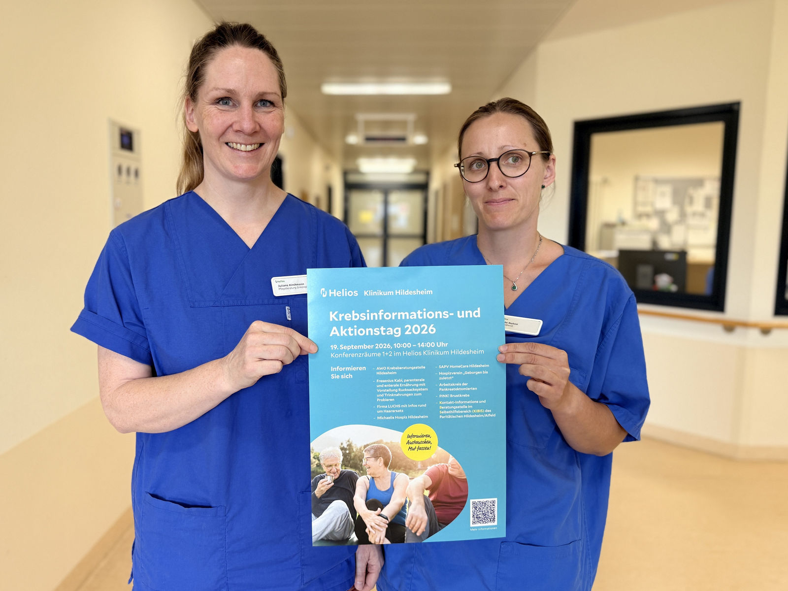 Krebsaktionstag am 19. September im Helios Klinikum Hildesheim