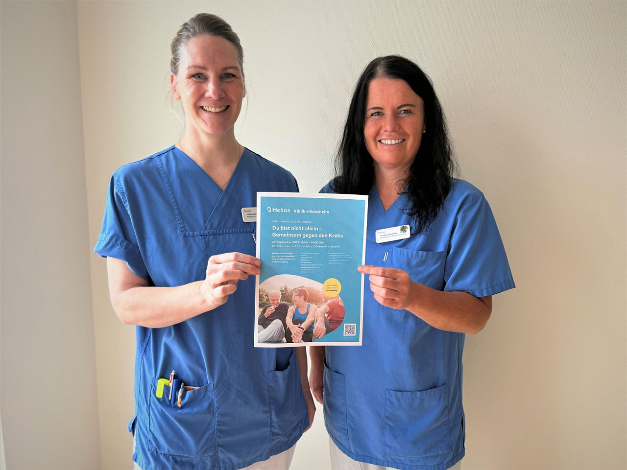 „Du bist nicht allein – Gemeinsam gegen den Krebs“