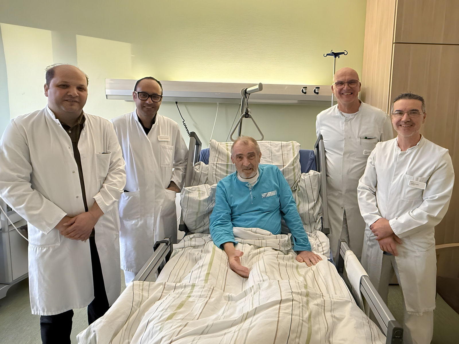 Neue Hoffnung für fast verlorene Beine