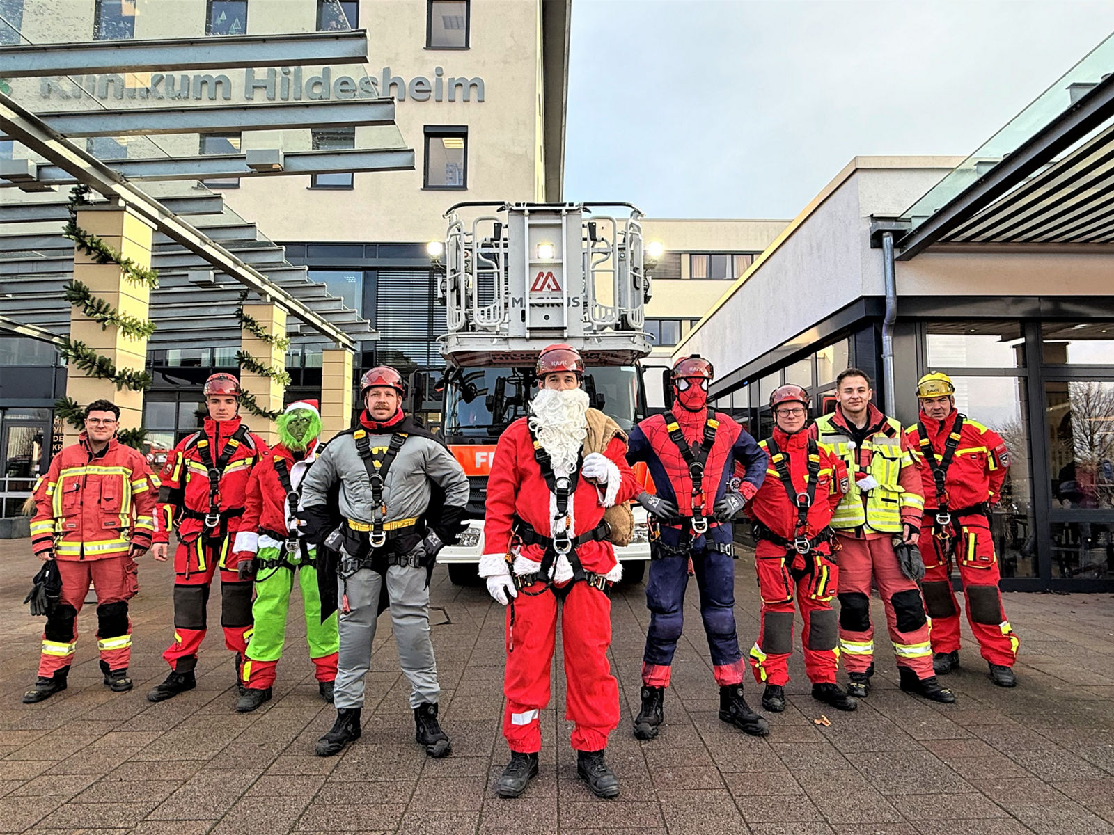 Große Nikolausüberraschung für kleine Patientinnen und Patienten