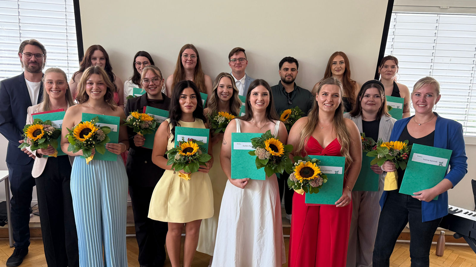 Gut gerüstet für die Zukunft: Erster ATA-/OTA-Abschlussjahrgang nach neuem Gesetz startet ins Berufsleben