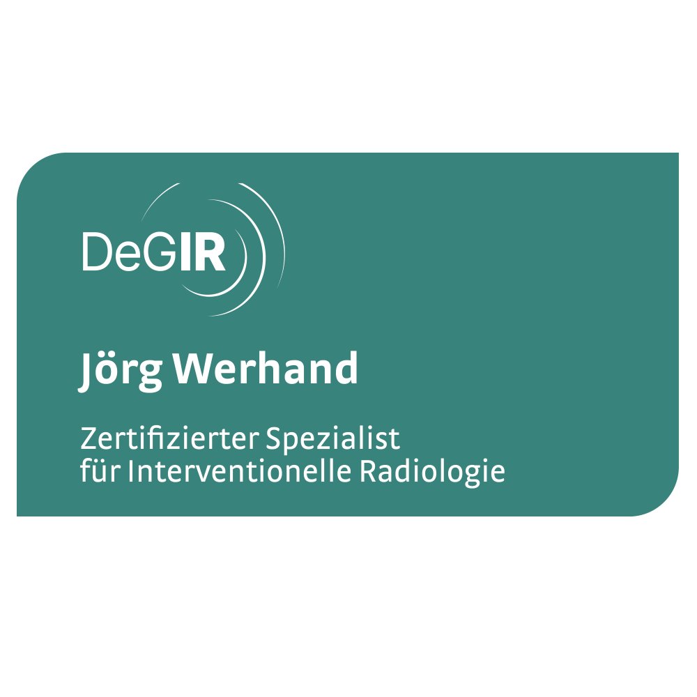 Siegel DeGIR-Stufe-2-Zertifizierung für Jörg Werhand