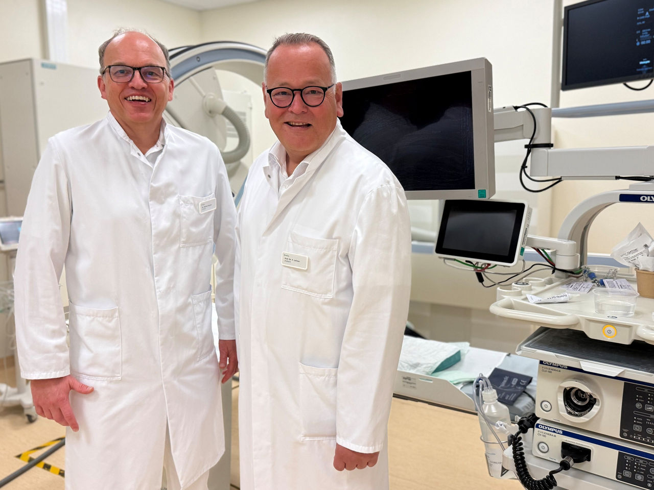 Erfolgreiche Re-Zertifizierung des Darm- und Pankreaskrebszentrums am Helios Klinikum Hildesheim