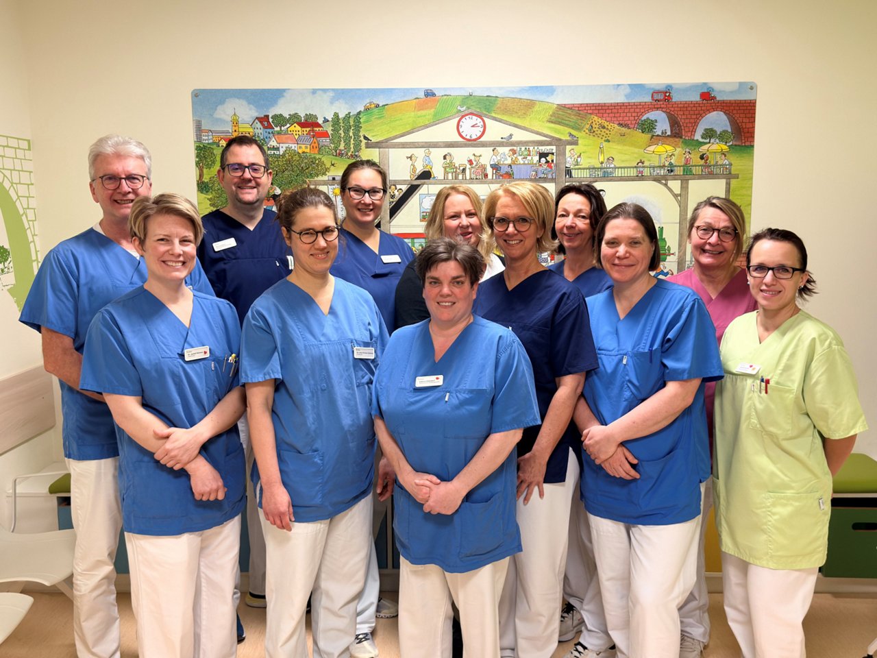 Team Sozialpädiatrisches Zentrum Hildesheim