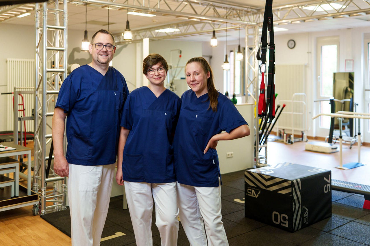 Logopädie, Physio- und Ergotherapie vereint