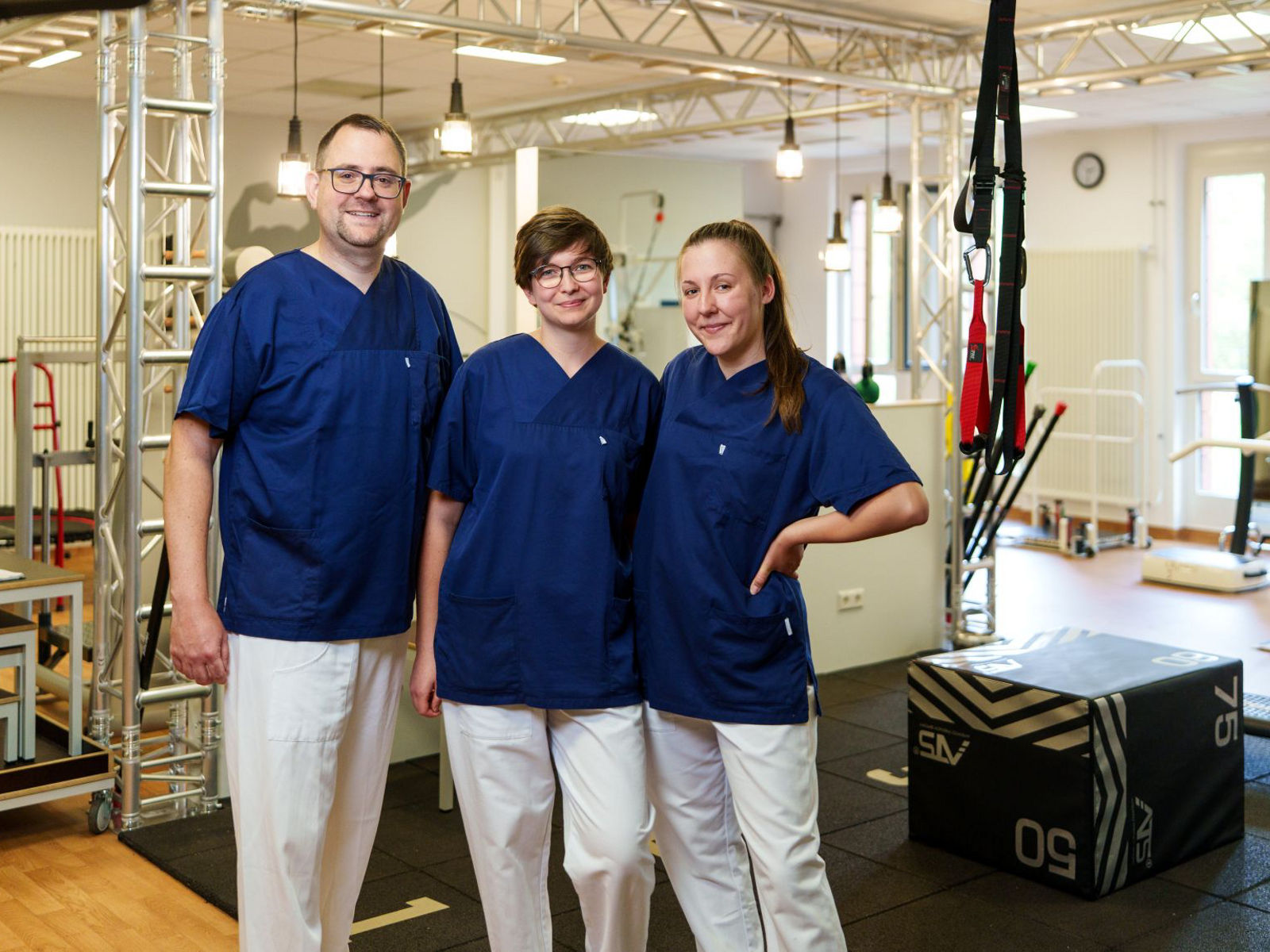 Logopädie, Physio- und Ergotherapie vereint