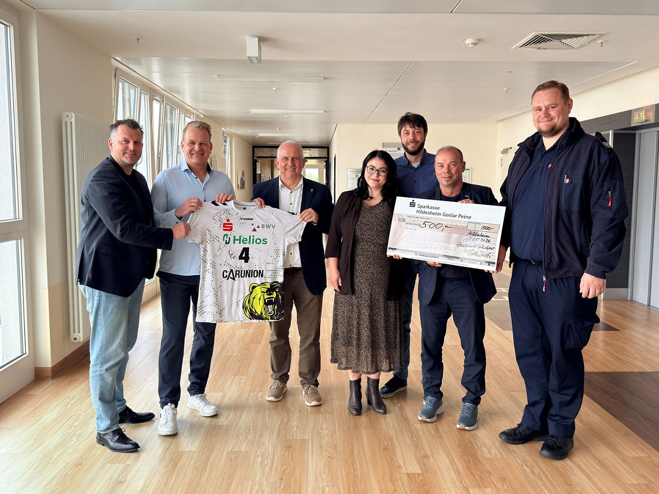 Spenden-Highlight in Harsum