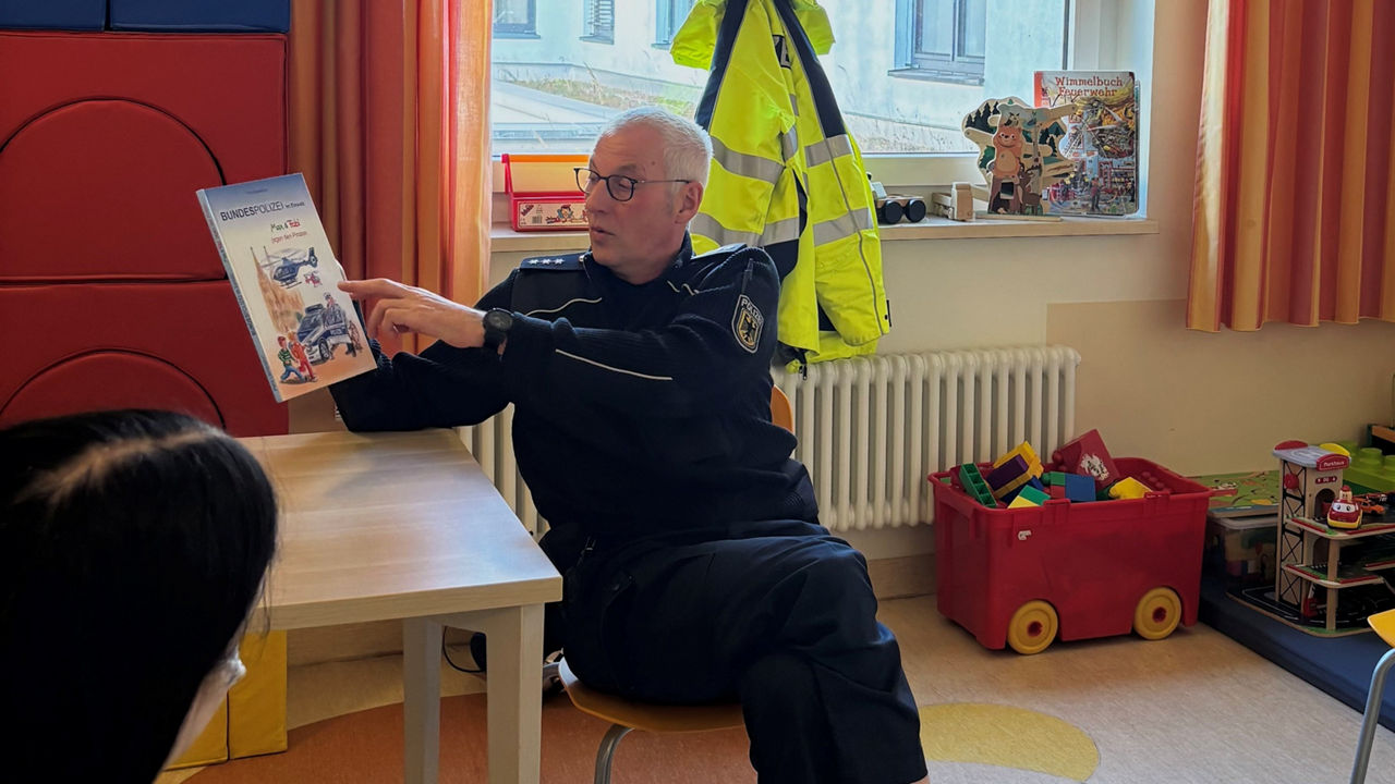 Bundesweiter Vorlesetag im Helios Klinikum Hildesheim