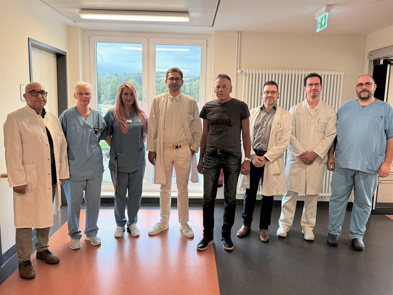 Medizinische Premiere rettet Leben – Patient dank Wach-ECMO erfolgreich operiert