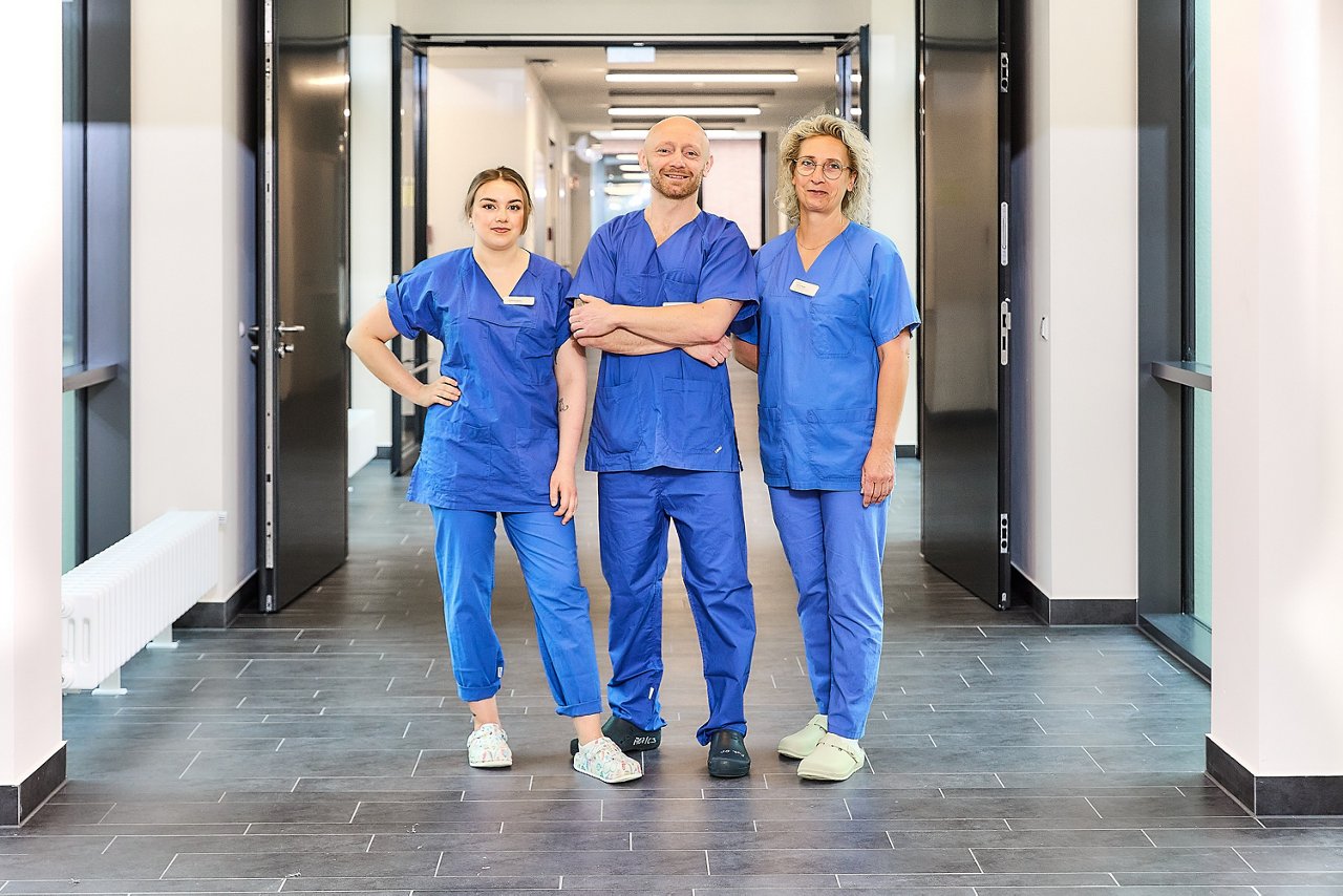Ambulantes OP-Zentrum Team