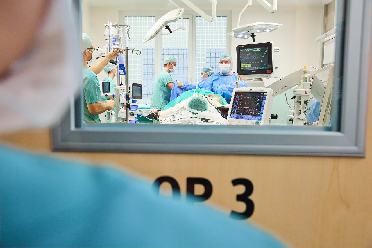 Ambulantes OP-Zentrum Saal 3