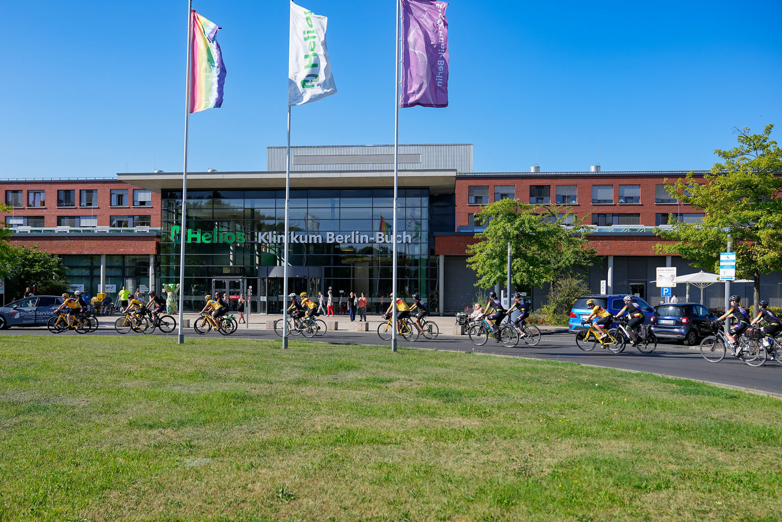 Regenbogenfahrt 2024 Klinikum