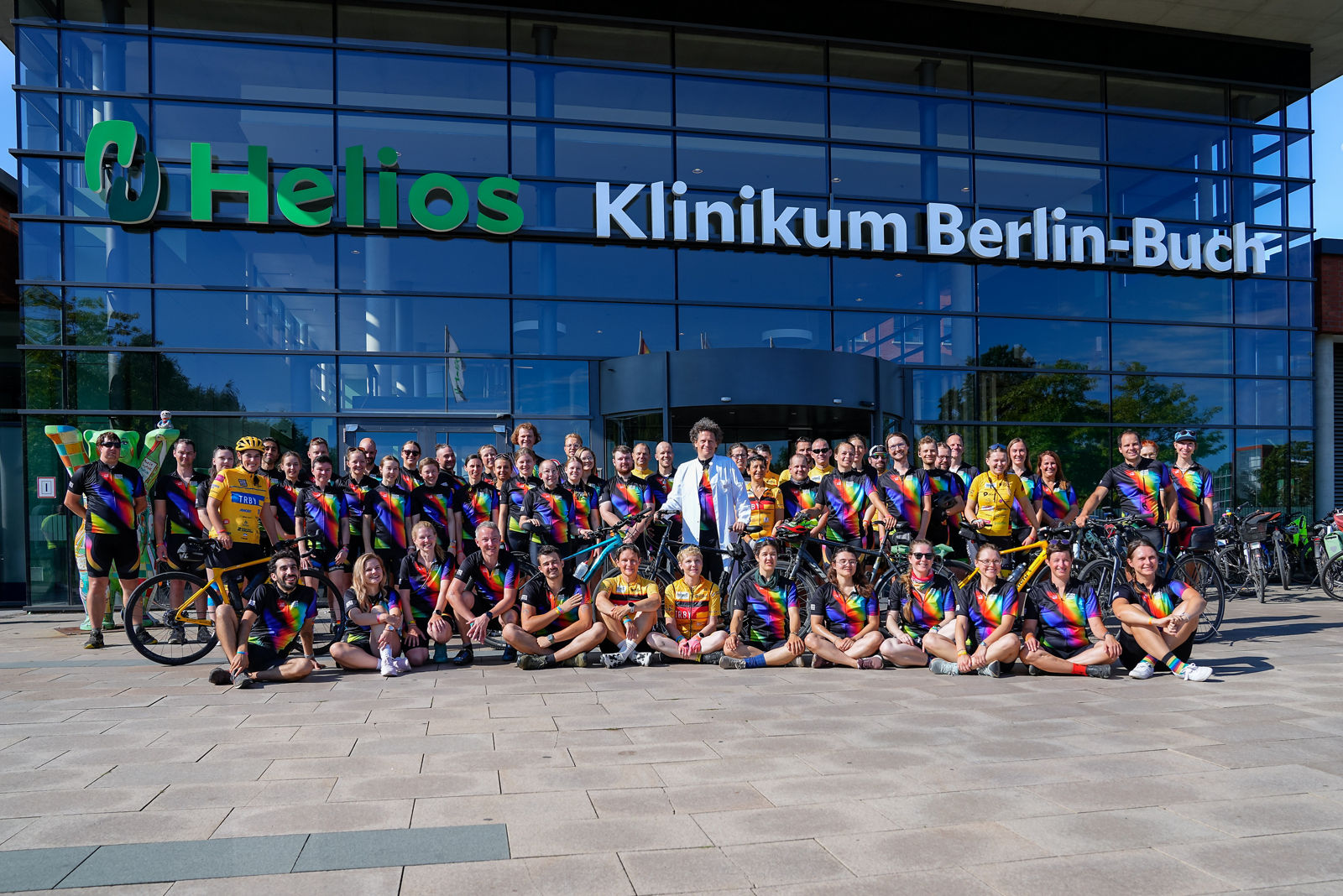 Regenbogenfahrt 2024 Gruppenbild