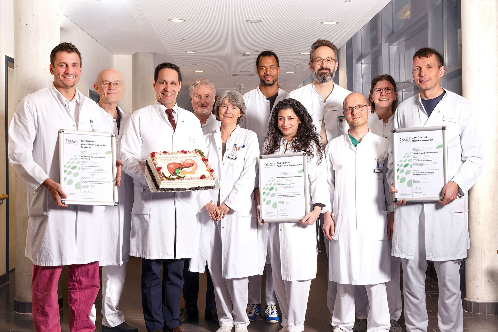 Das Helios Klinikum Berlin-Buch erhält Zertifizierung als Pankreaskrebszentrum