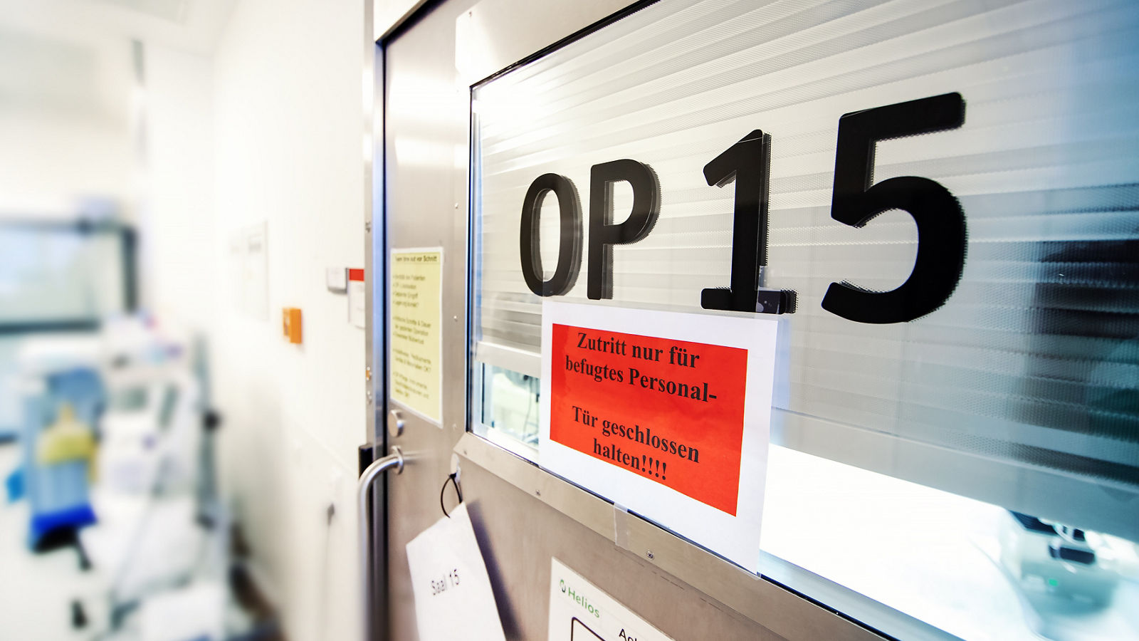 Exit OP bei fetalem Hals TM, Helios Klinikum Berlin-Buch, Geburtshilfe, HNO, Anästhesie, Neonataologie, Kinderchirurgie