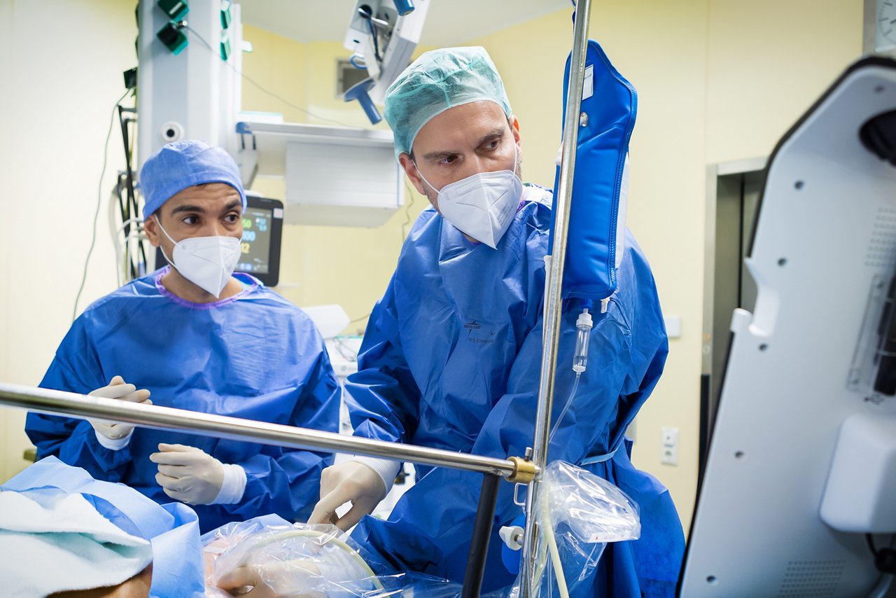 Anästhesie, HeliosKlinikum Berlin-Buch