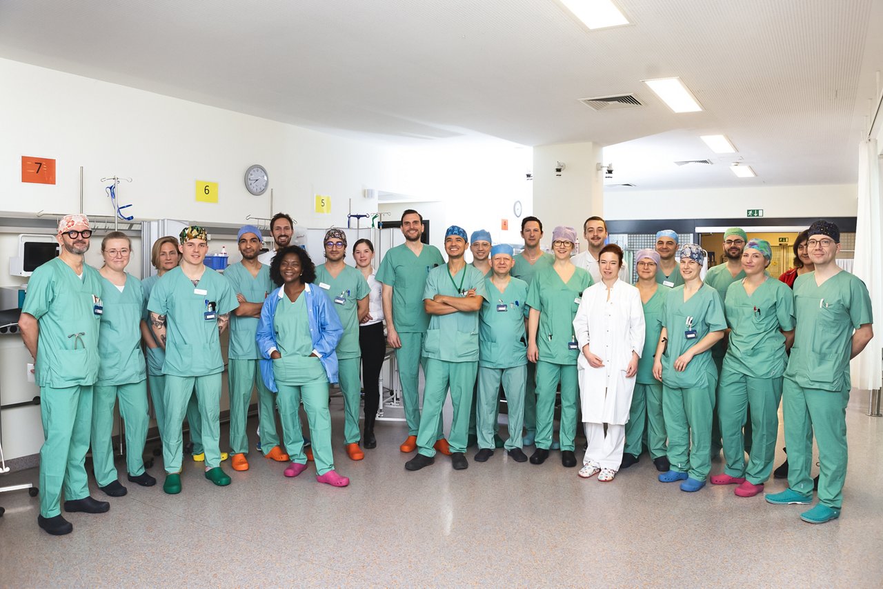 Anästhesie, HeliosKlinikum Berlin-Buch