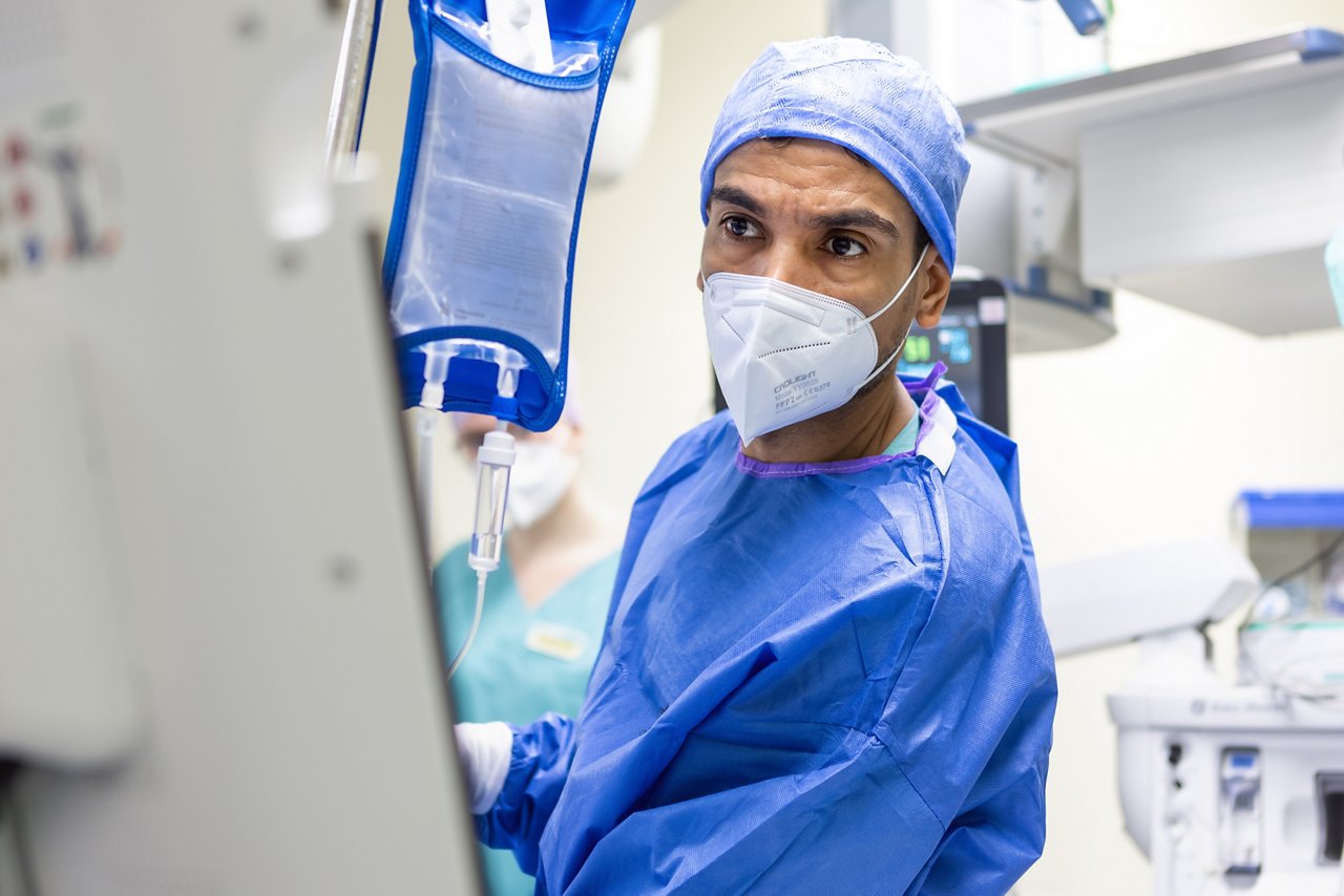 Anästhesie, HeliosKlinikum Berlin-Buch