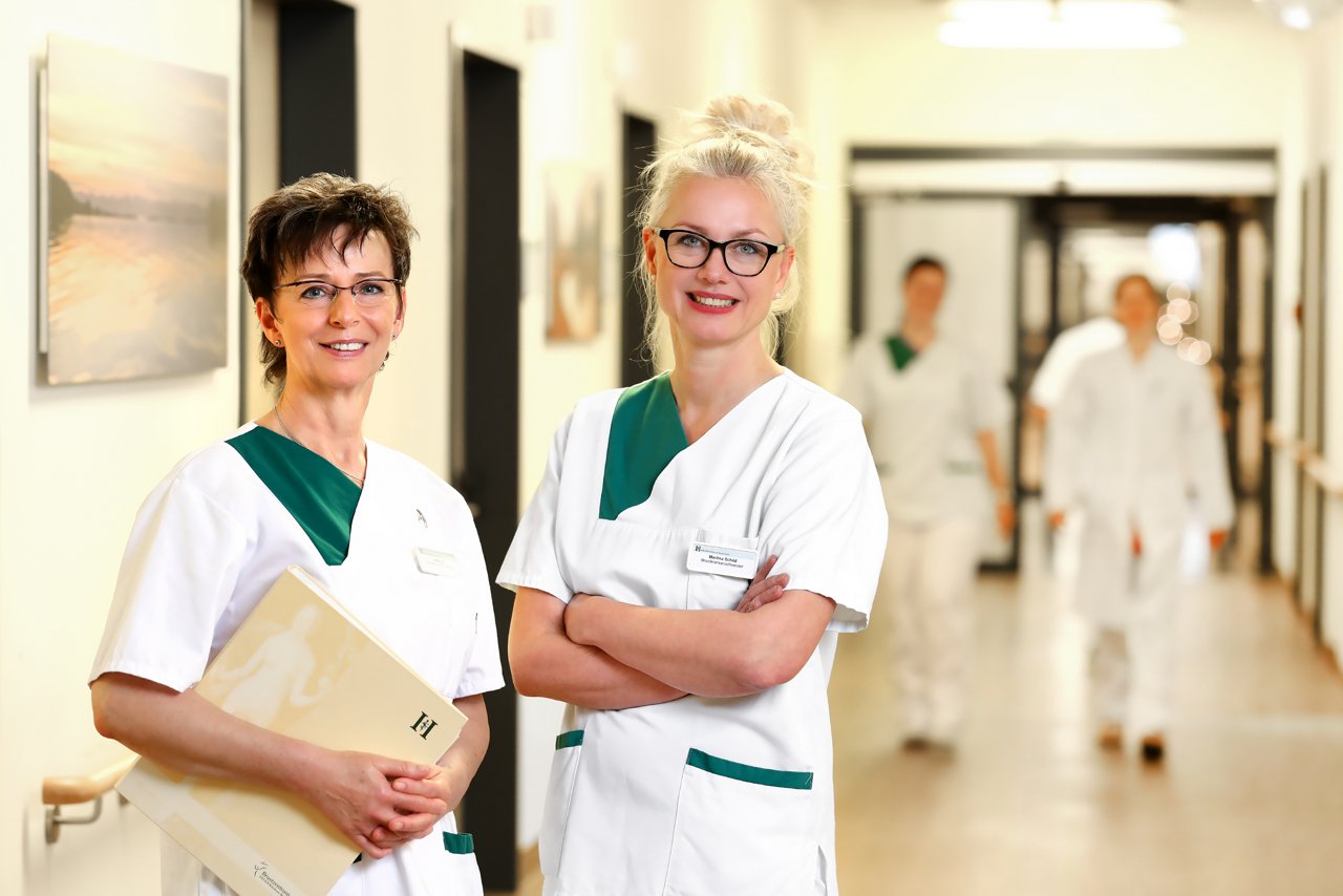 Breast Care Nurses im Brustzentrum 